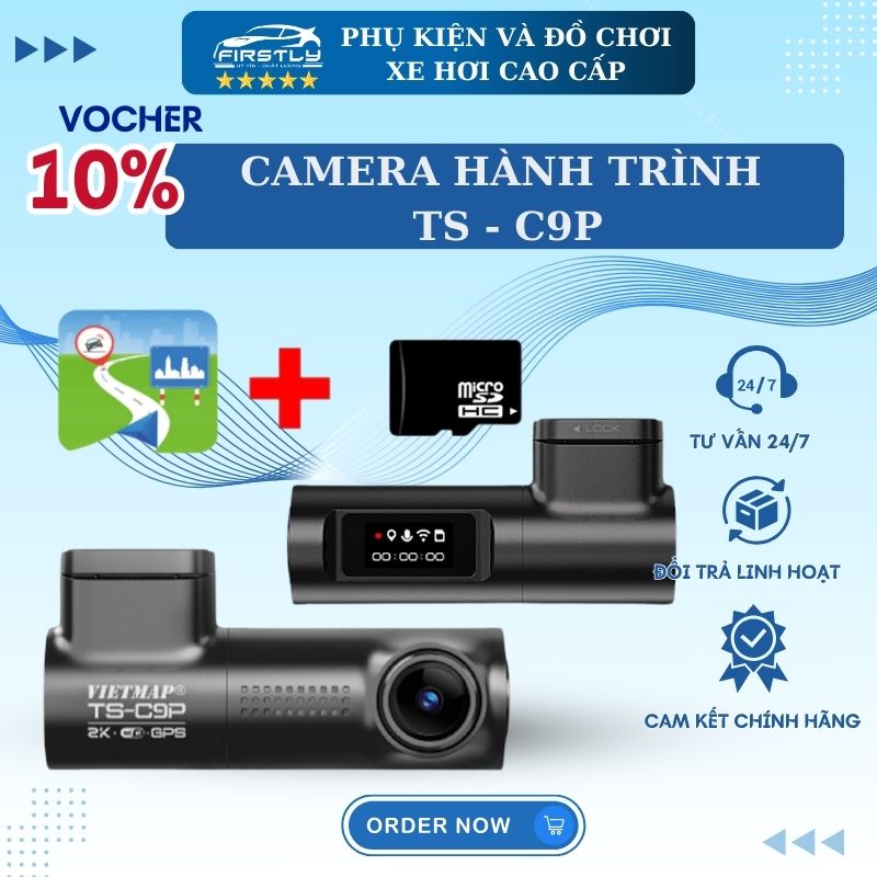 Camera TSC9P - VIETMAP