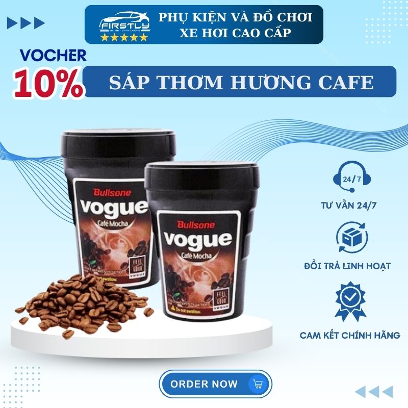Sáp thơm hương cafe