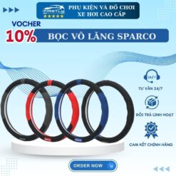 Bọc vô lăng - Spaco thường