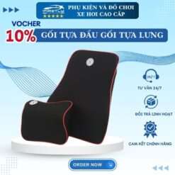 Gối tựa lưng + tựa đầu
