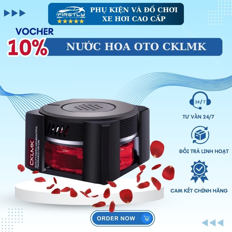 Nước hoa hương hoa hồng - CKLMK