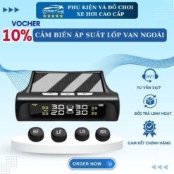 Cảm biến áp suất lốp van ngoài