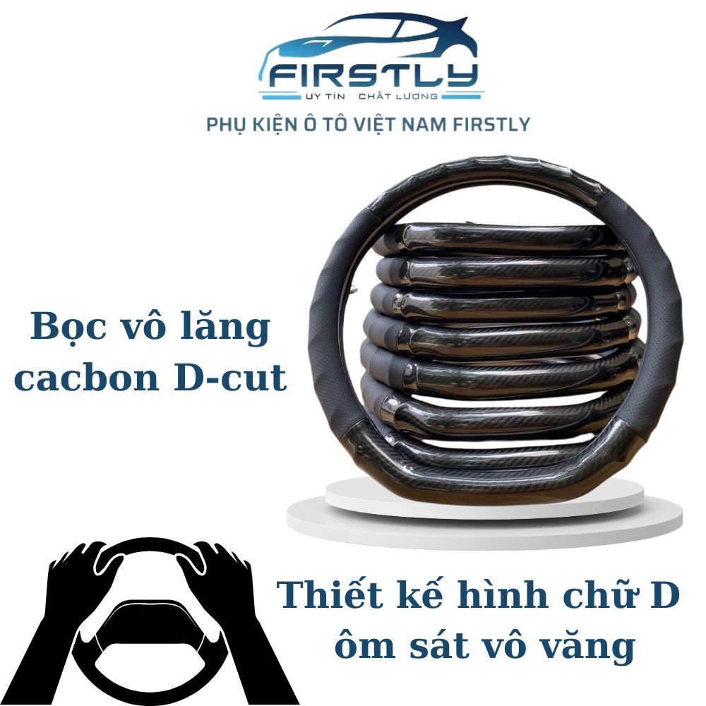 Bọc vô lăng - Dcut - Ảnh 4