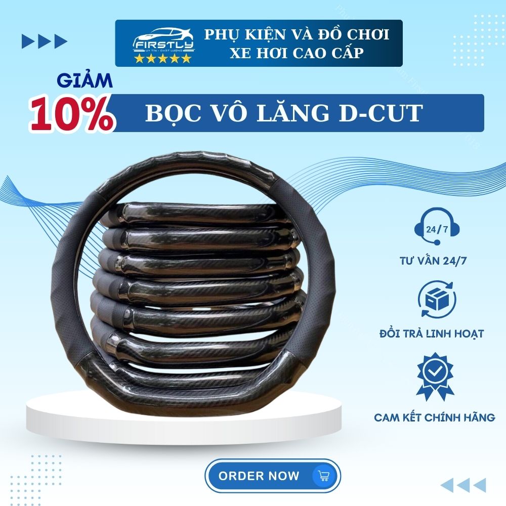 Bọc vô lăng - Dcut