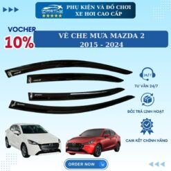 Vè che mưa Mazda 2