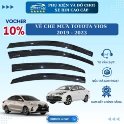 Vè che mưa Toyota Vios