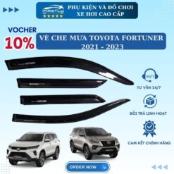 Vè che mưa Toyota Fortuner