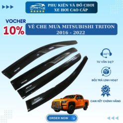 Vè che mưa Mitsubishi Triton 2025