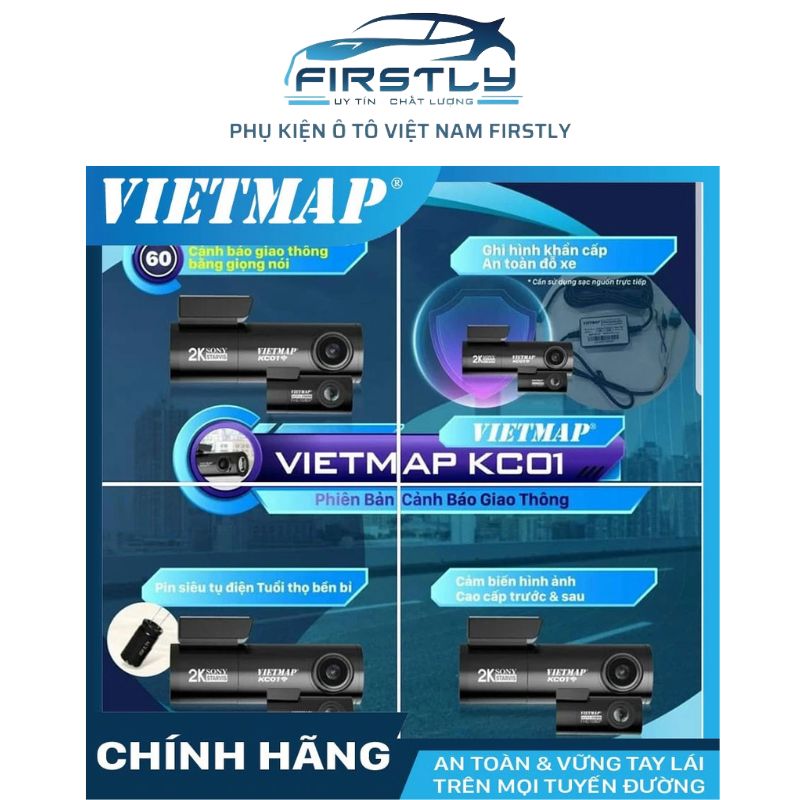 Camera KC01 - VIETMAP - Ảnh 2