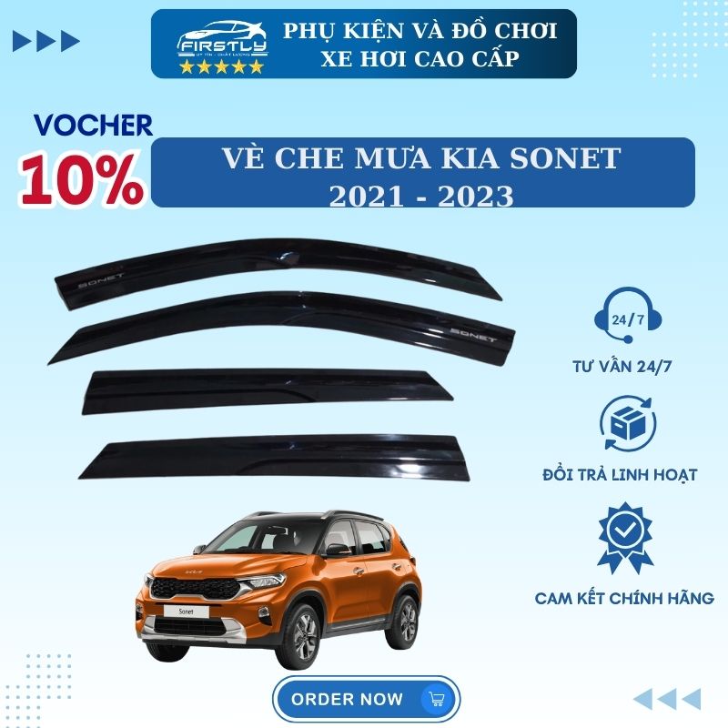 Vè che mưa Kia Sonet