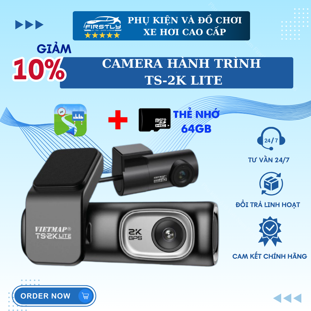 Camera TS2K LITE - VIETMAP