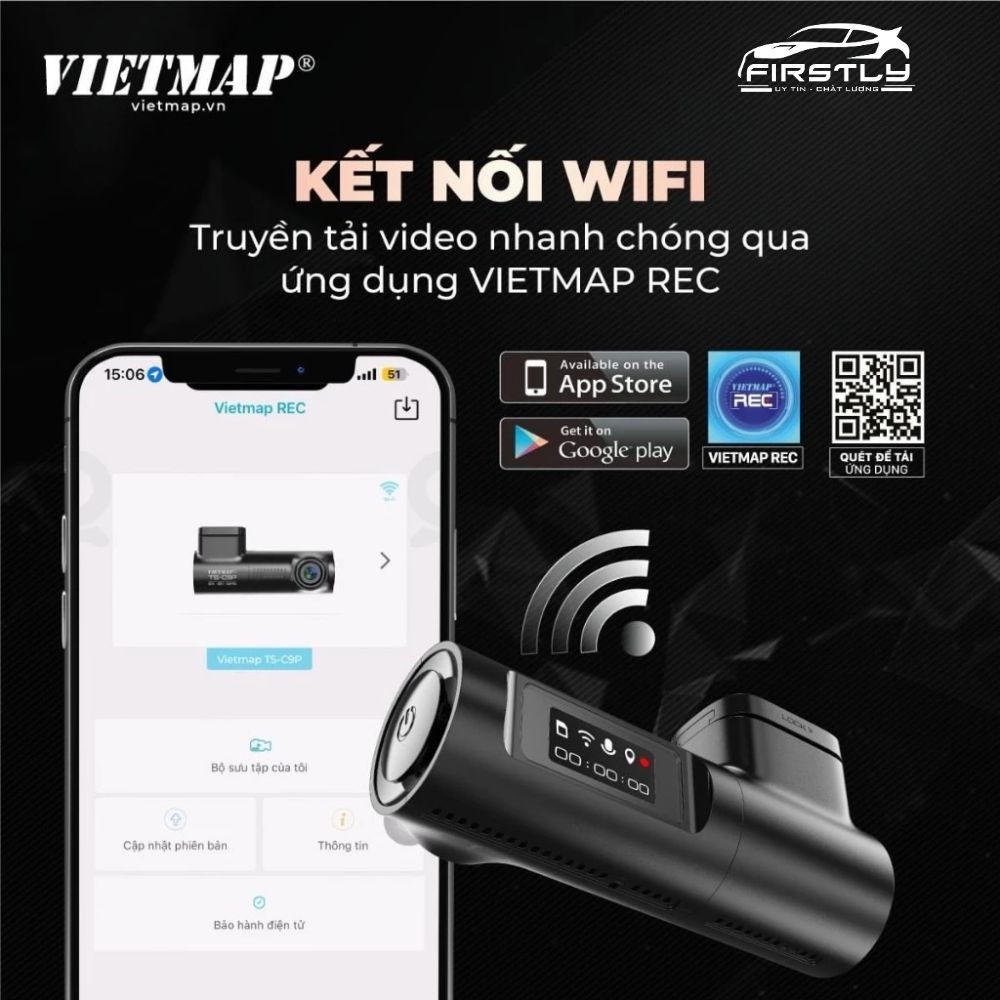 Camera TSC9P - VIETMAP - Ảnh 3