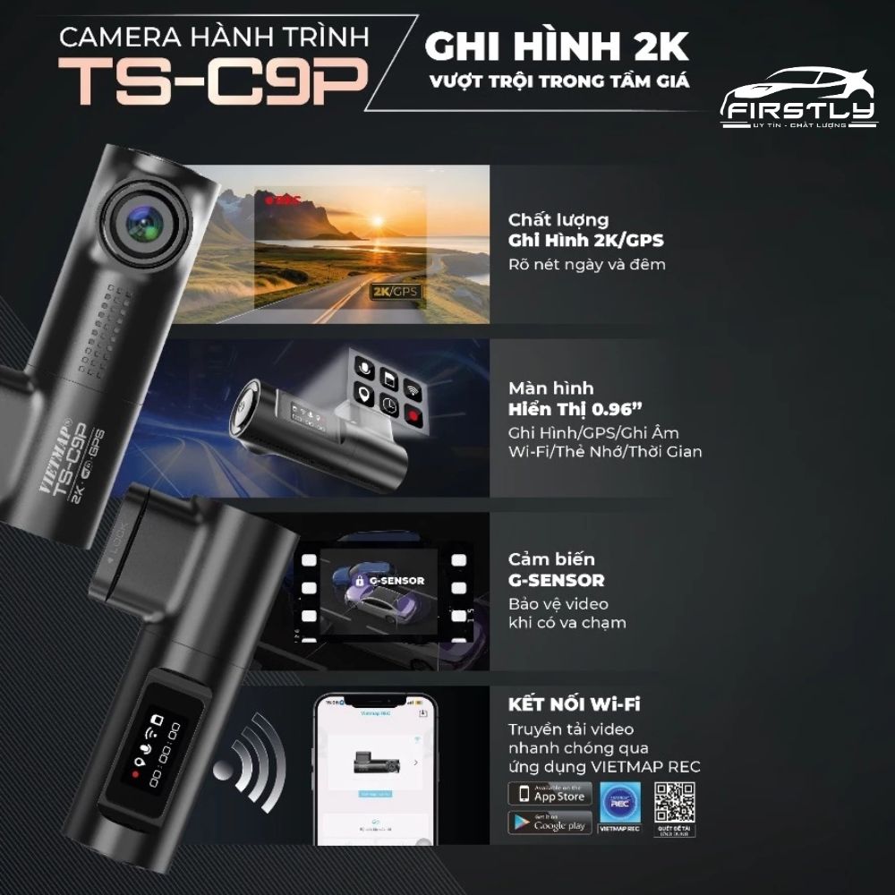 Camera TSC9P - VIETMAP - Ảnh 5