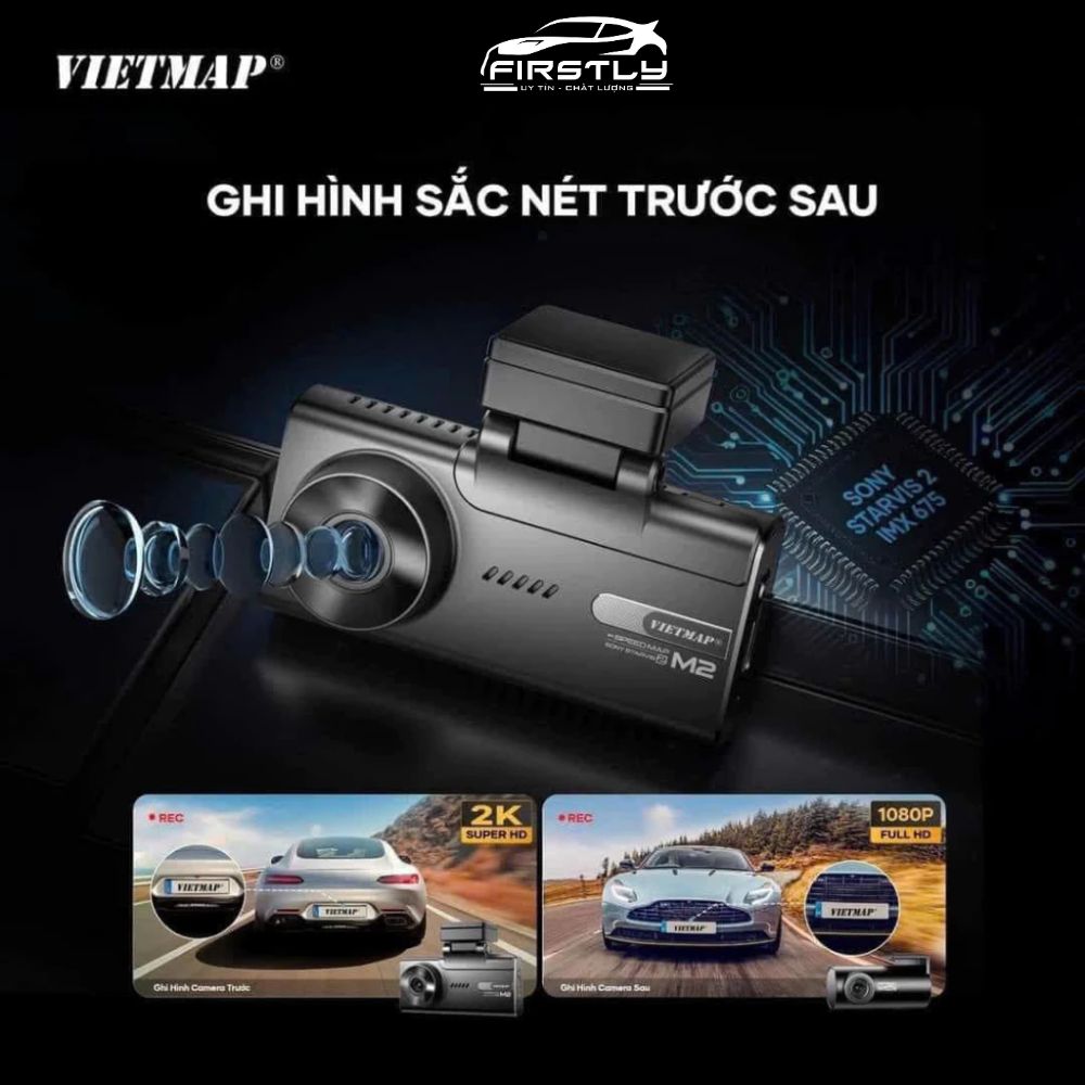 Camera M2 - VIETMAP - Ảnh 5