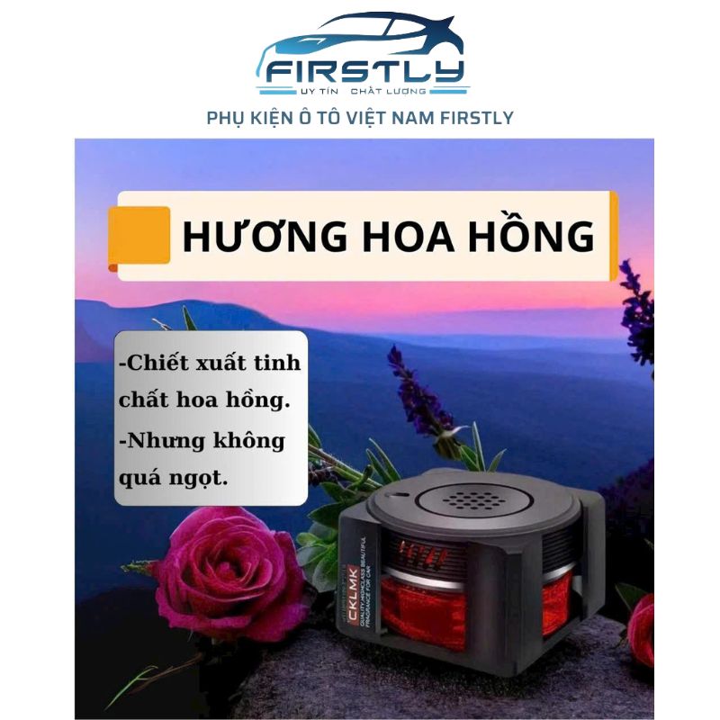 Nước hoa hương hoa hồng - CKLMK - Ảnh 3