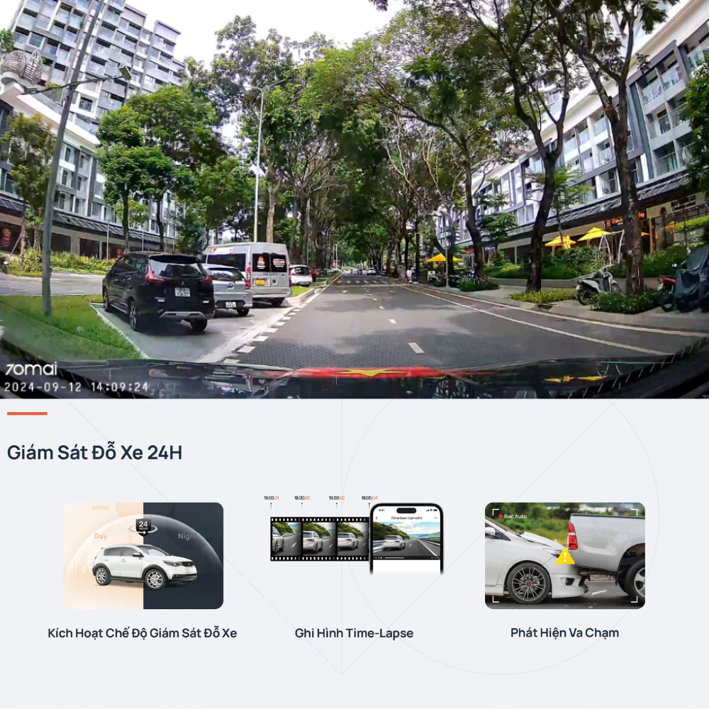 Camera M310 - 70MAI - Ảnh 9