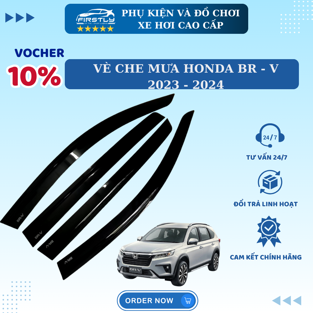 Vè che mưa Honda BRV