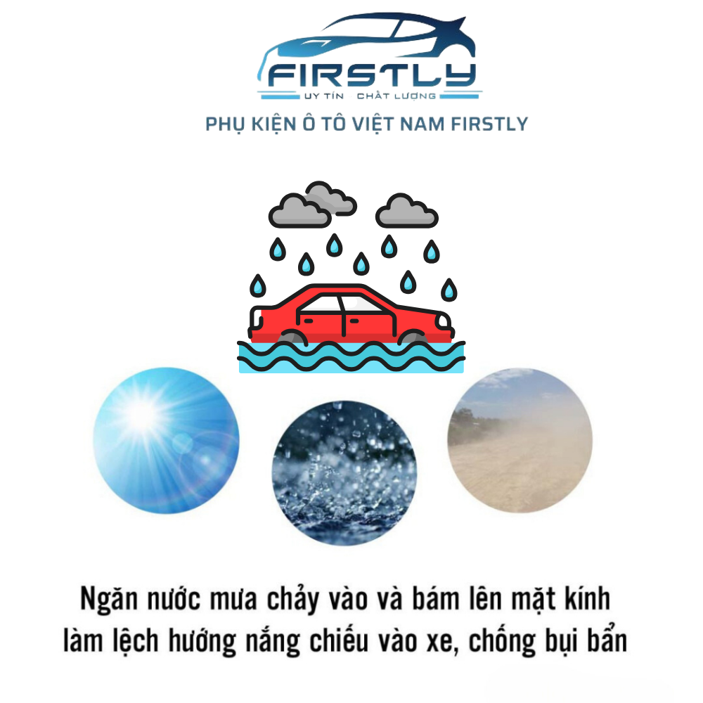 Vè che mưa Mazda CX8 - Ảnh 4