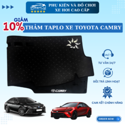 Thảm Taplo Toyota Camry