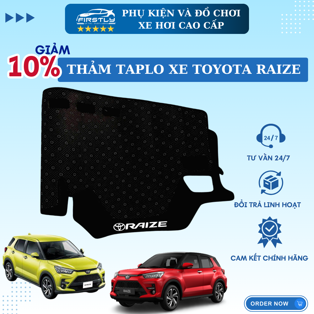 Thảm Taplo Raize