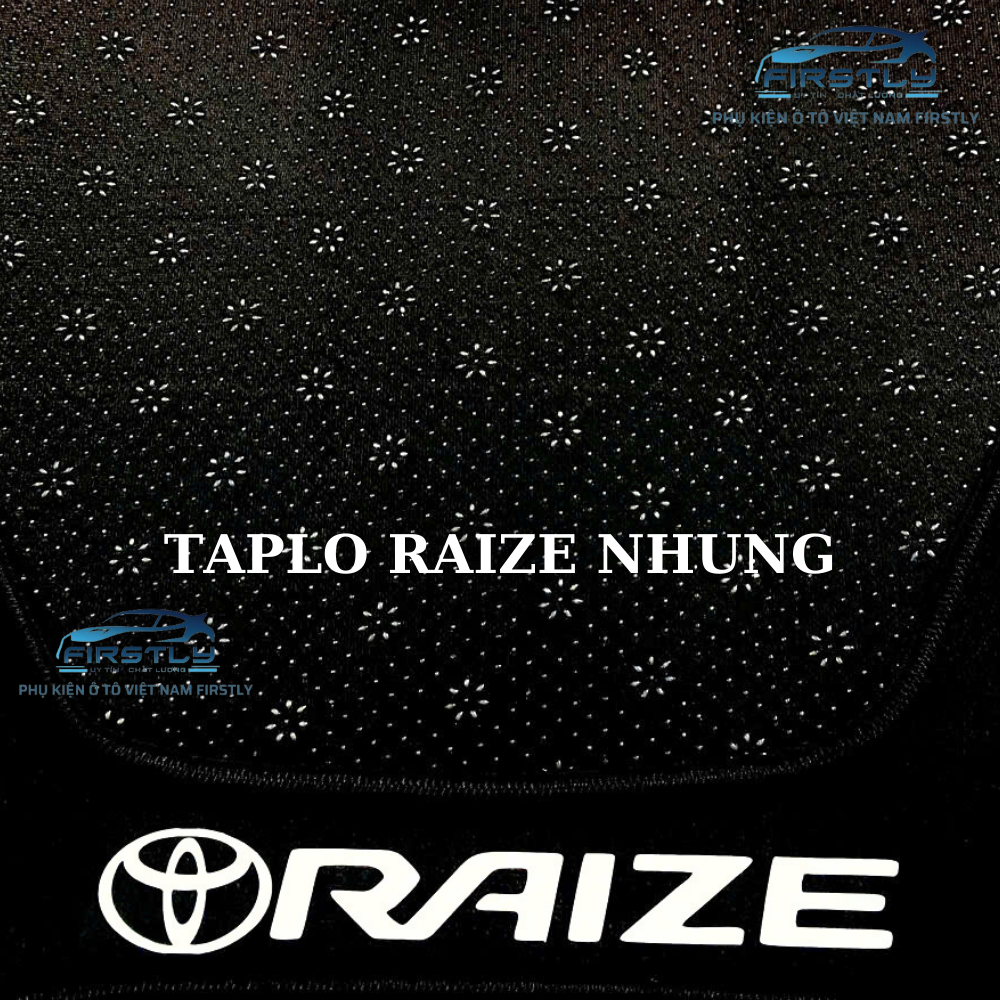 Thảm Taplo Raize - Ảnh 4