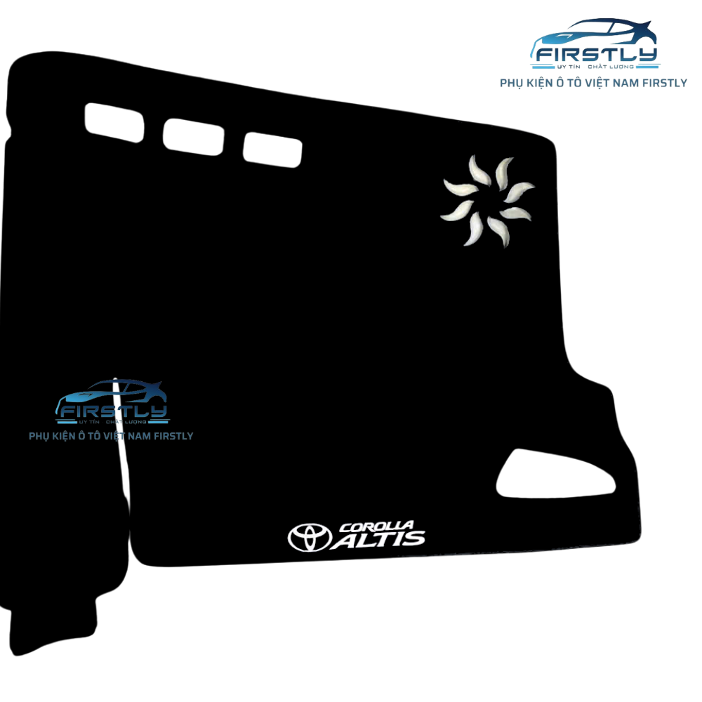 Thảm Taplo Toyota Altis - Ảnh 3