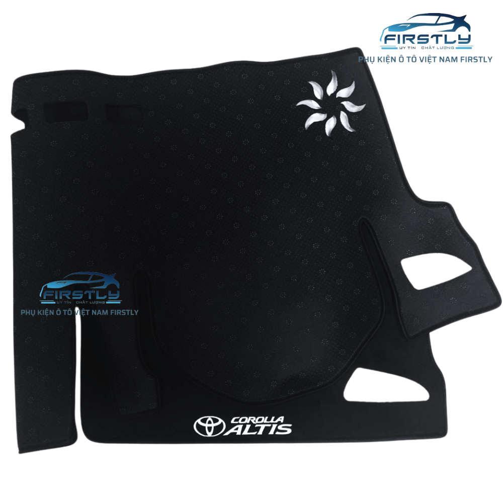 Thảm Taplo Toyota Altis - Ảnh 4