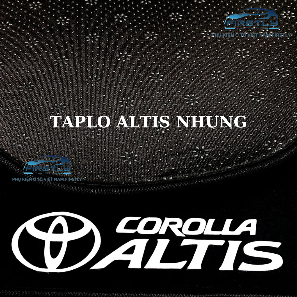 Thảm Taplo Toyota Altis - Ảnh 5