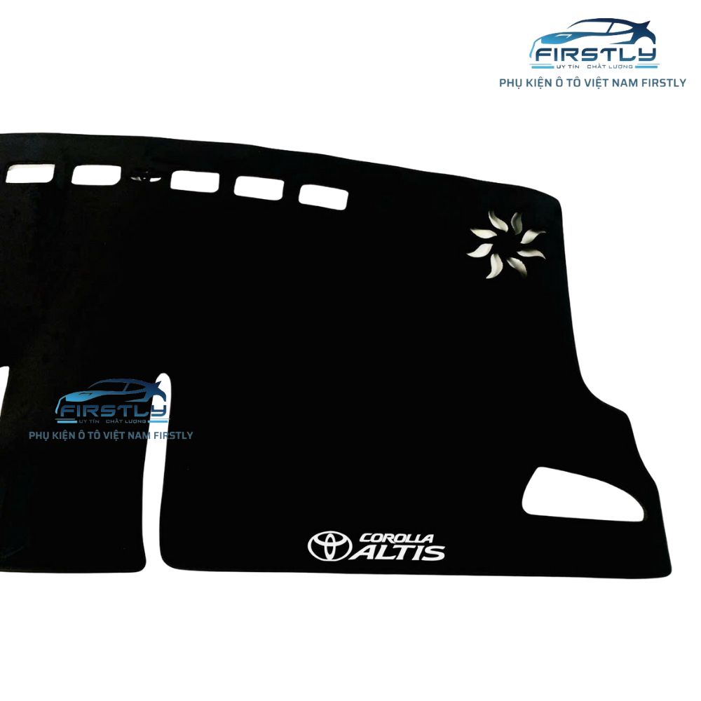 Thảm Taplo Toyota Altis - Ảnh 6