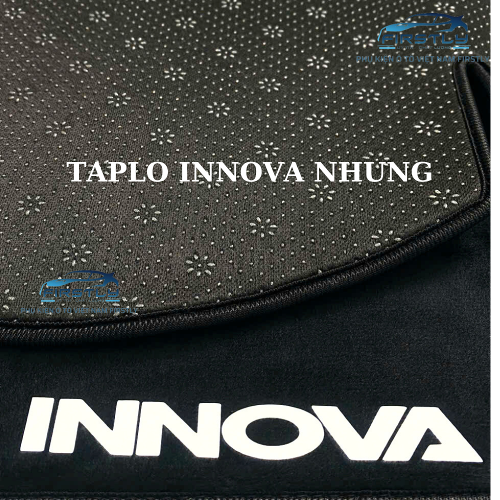 Thảm Taplo Toyota Innova - Ảnh 4
