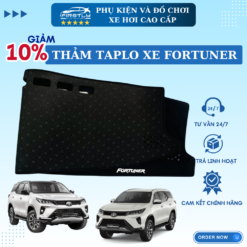 Thảm Taplo Toyota Fotuner