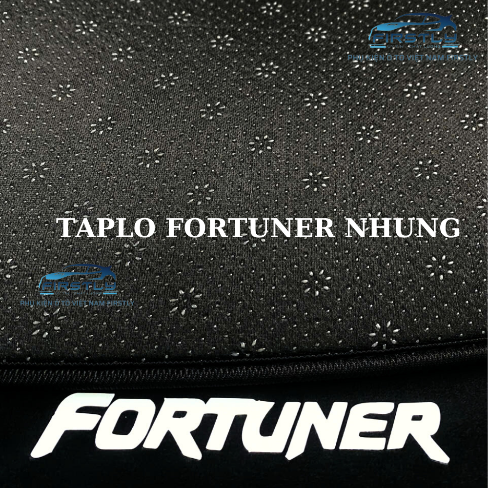 Thảm Taplo Toyota Fotuner - Ảnh 3