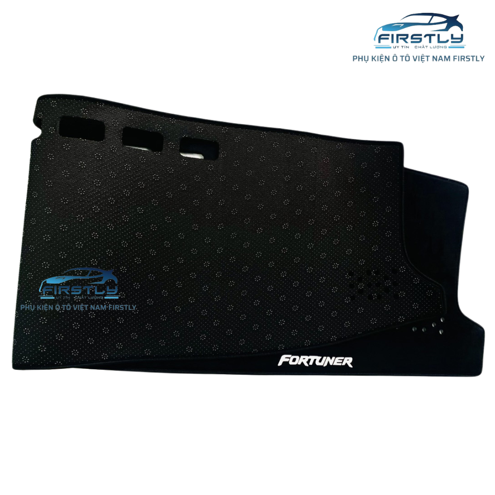 Thảm Taplo Toyota Fotuner - Ảnh 4