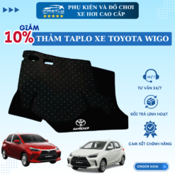 Thảm Taplo Toyota Wigo