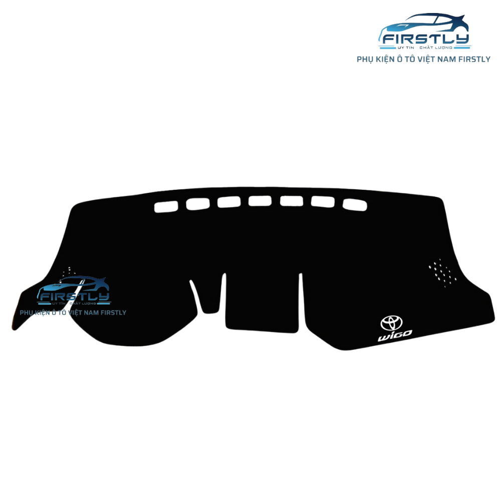 Thảm Taplo Toyota Wigo - Ảnh 4