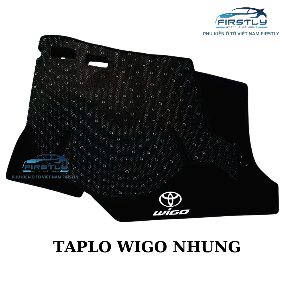 Thảm Taplo Toyota Wigo - Ảnh 3