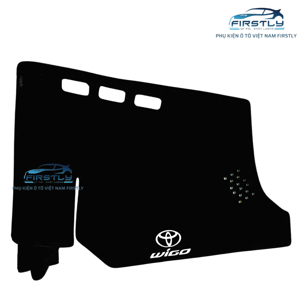 Thảm Taplo Toyota Wigo - Ảnh 2