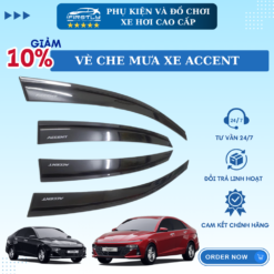 Vè che mưa Hyundai Accent
