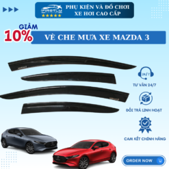 Vè che mưa Mazda 3