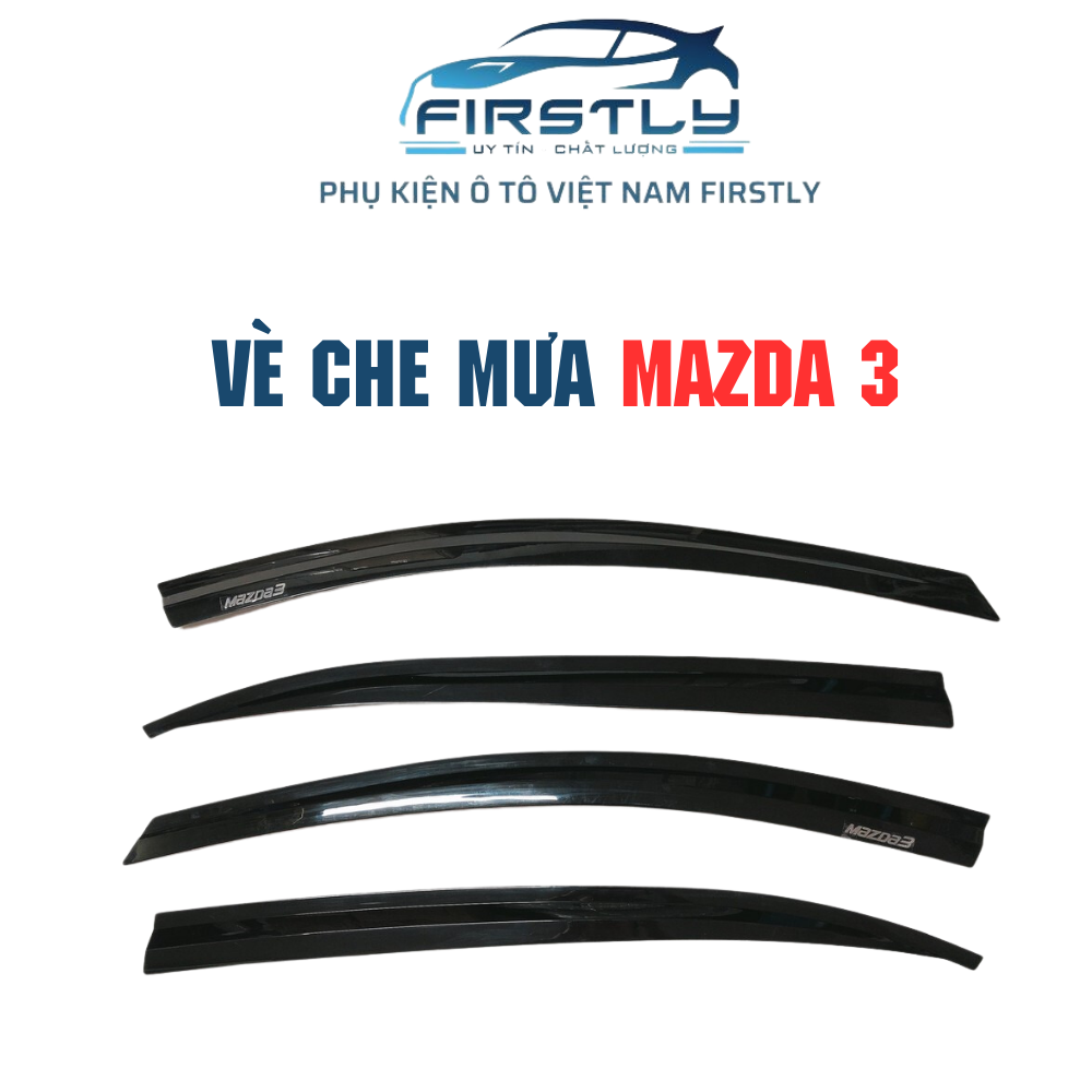 Vè che mưa Mazda 3 - Ảnh 2
