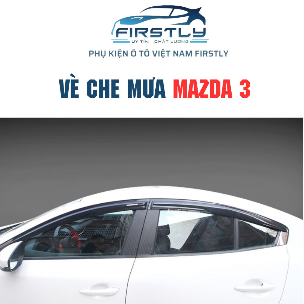 Vè che mưa Mazda 3 - Ảnh 3