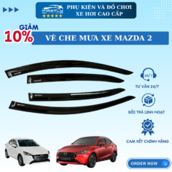 Vè che mưa Mazda 2