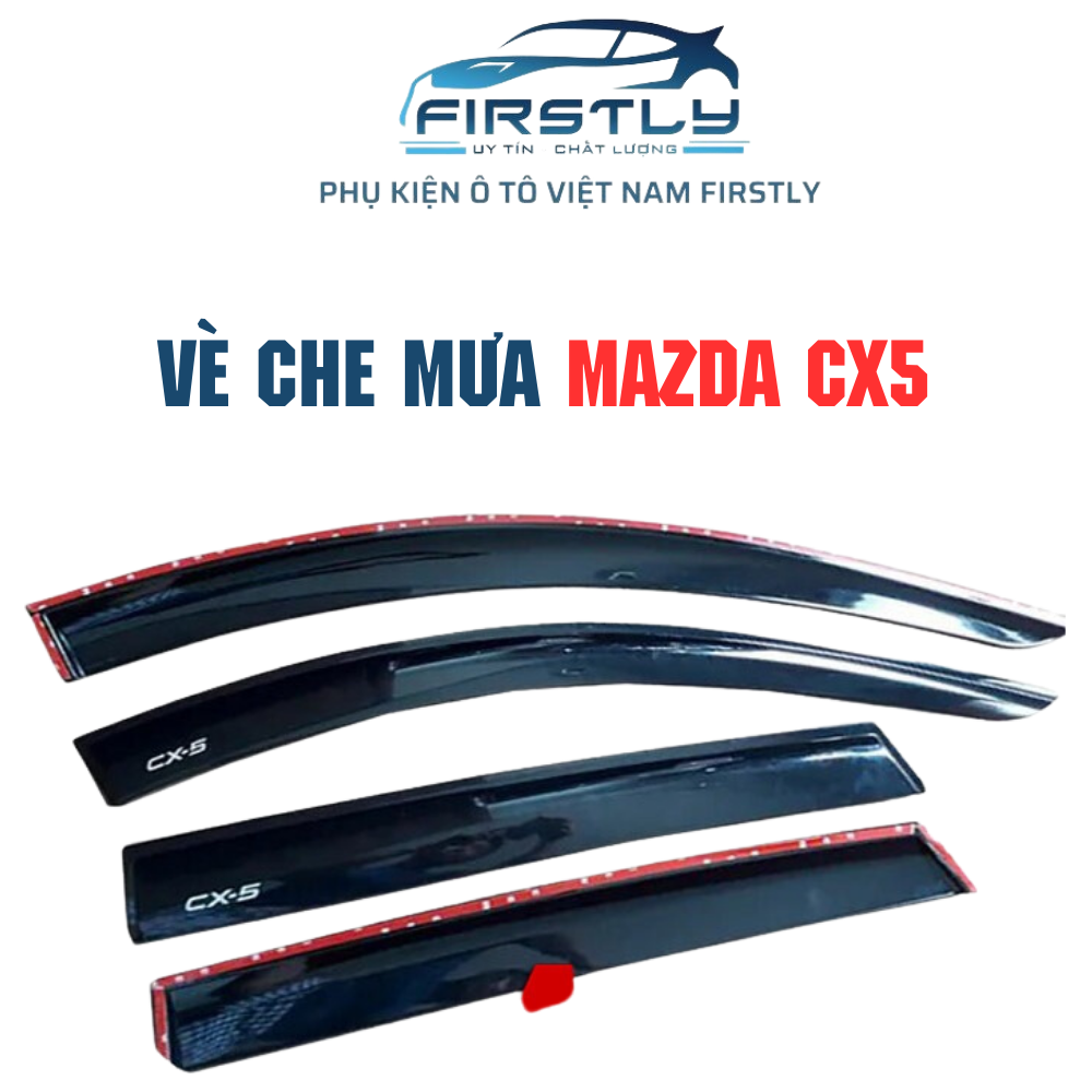 Vè che mưa Mazda CX5 - Ảnh 2