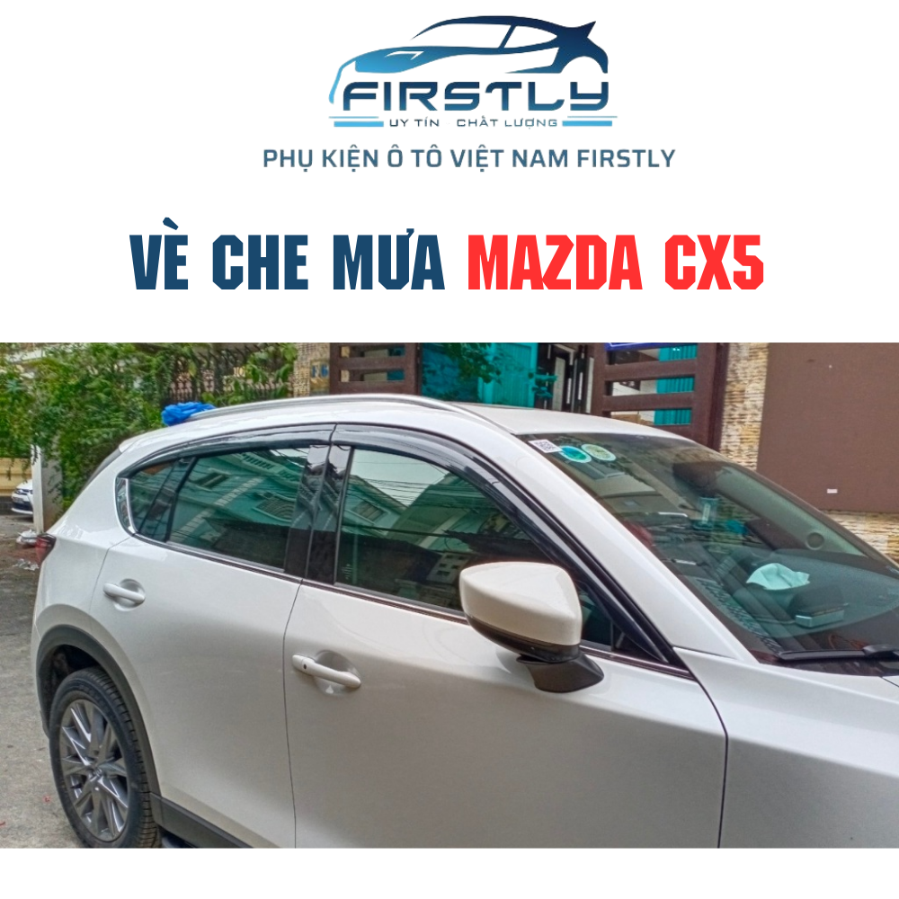 Vè che mưa Mazda CX5 - Ảnh 3