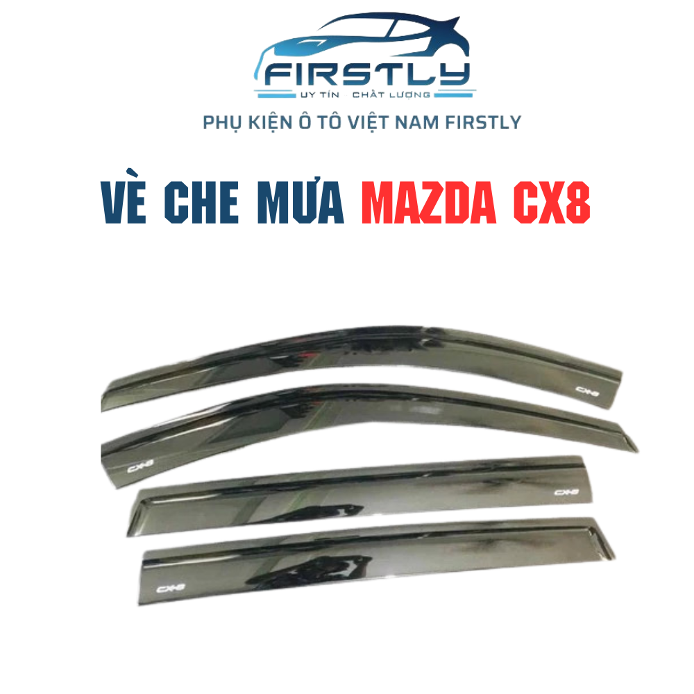 Vè che mưa Mazda CX8 - Ảnh 3