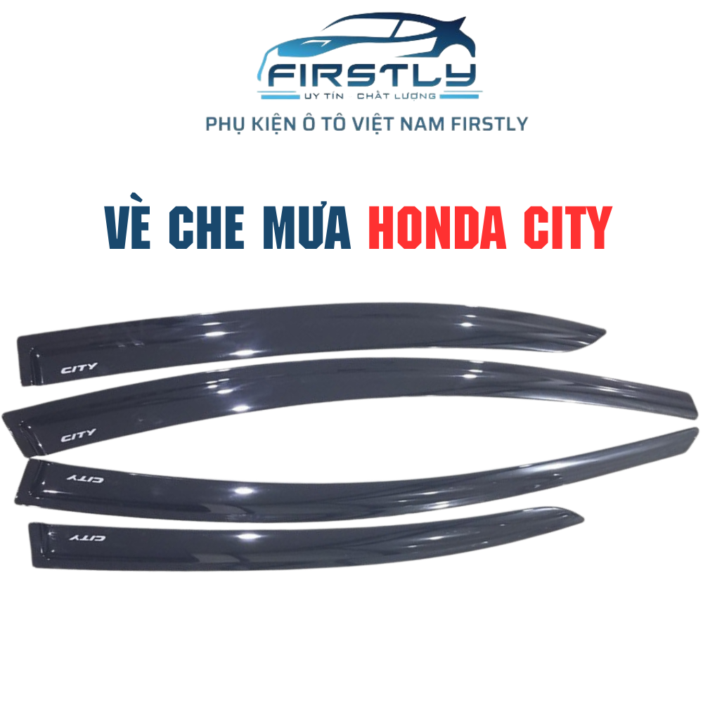 Vè che mưa Honda City - Ảnh 2