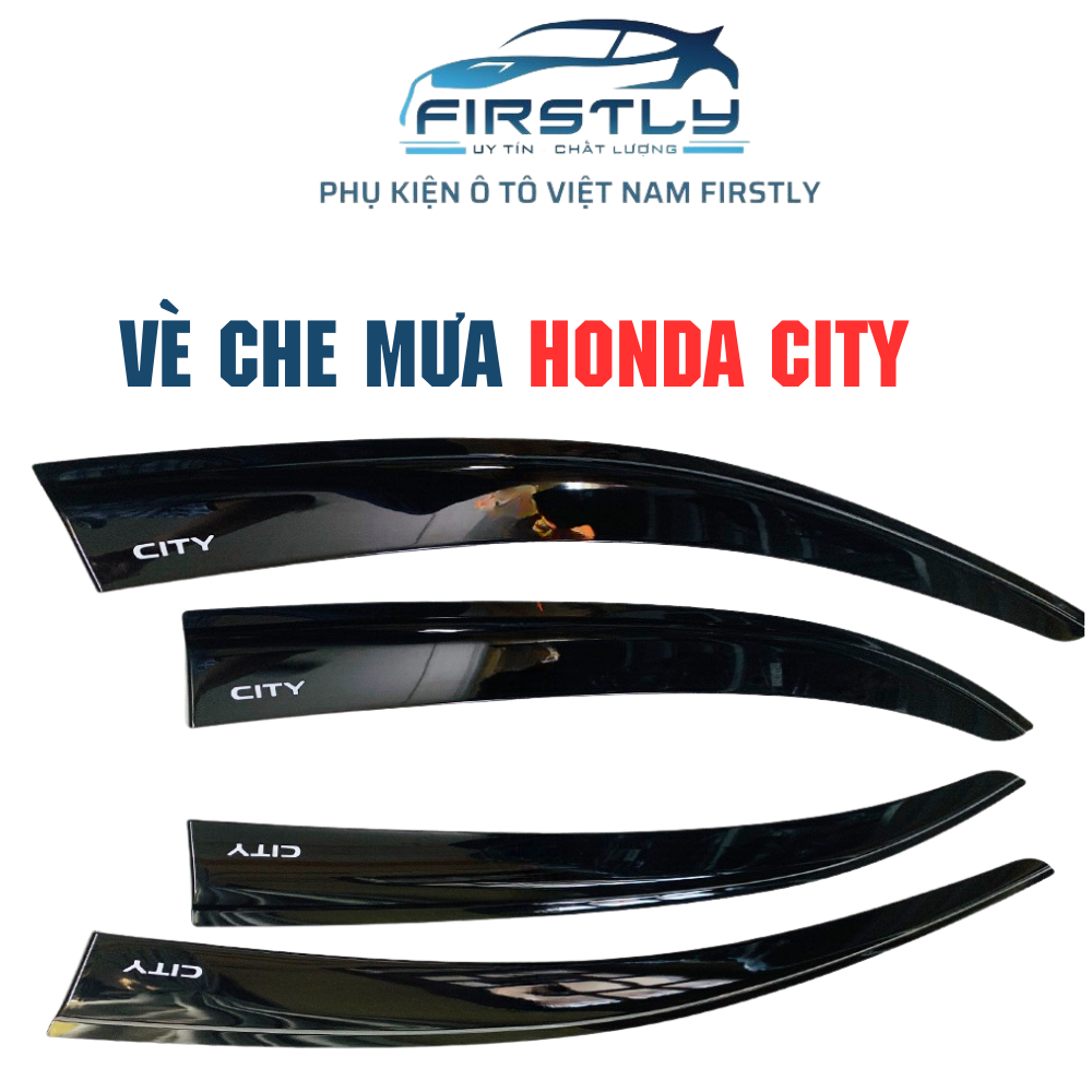 Vè che mưa Honda City - Ảnh 3