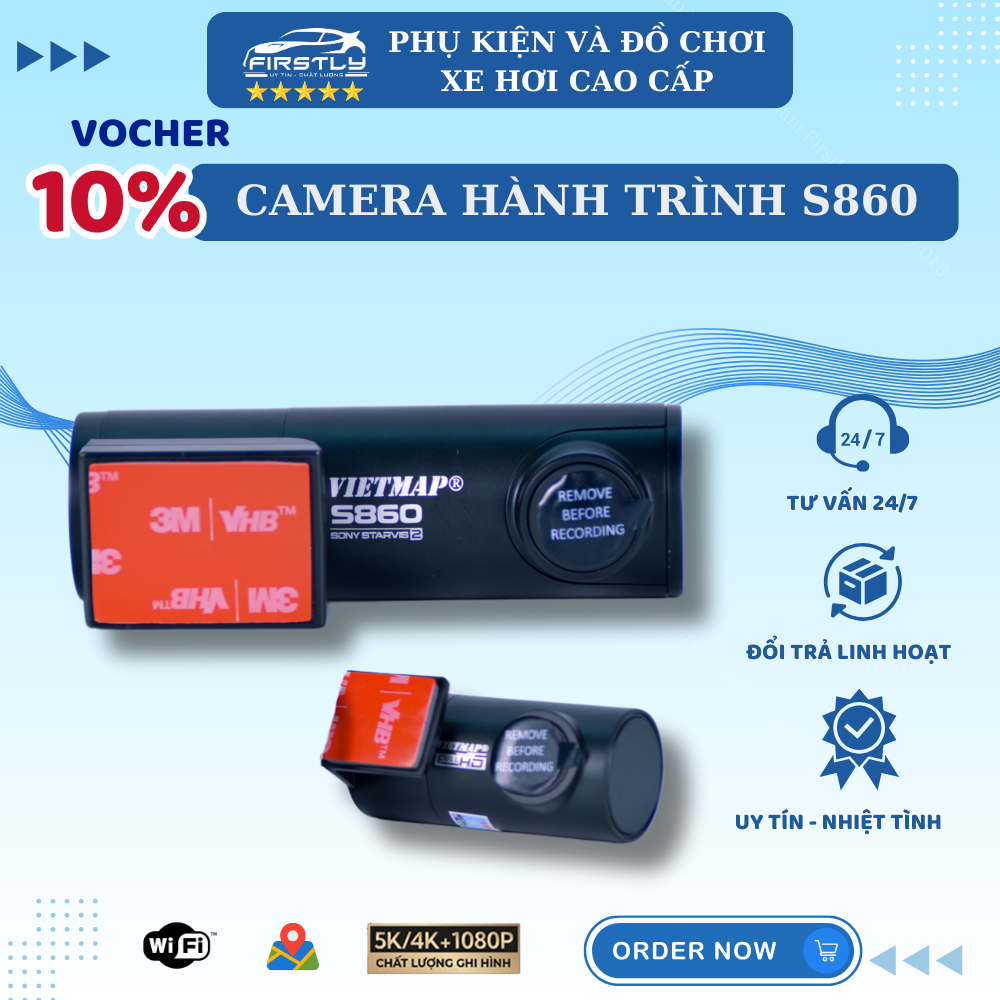 Camera hành trình Vietmap S860