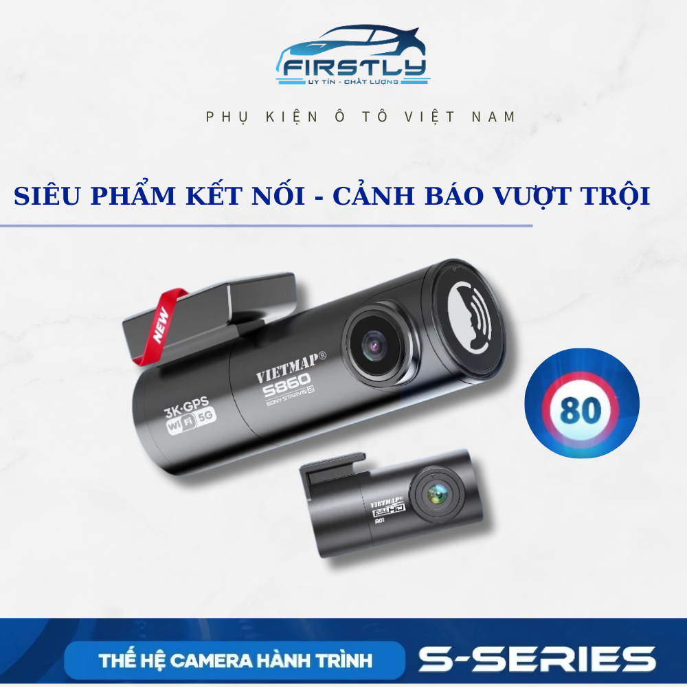 Camera hành trình Vietmap S860 - Ảnh 2
