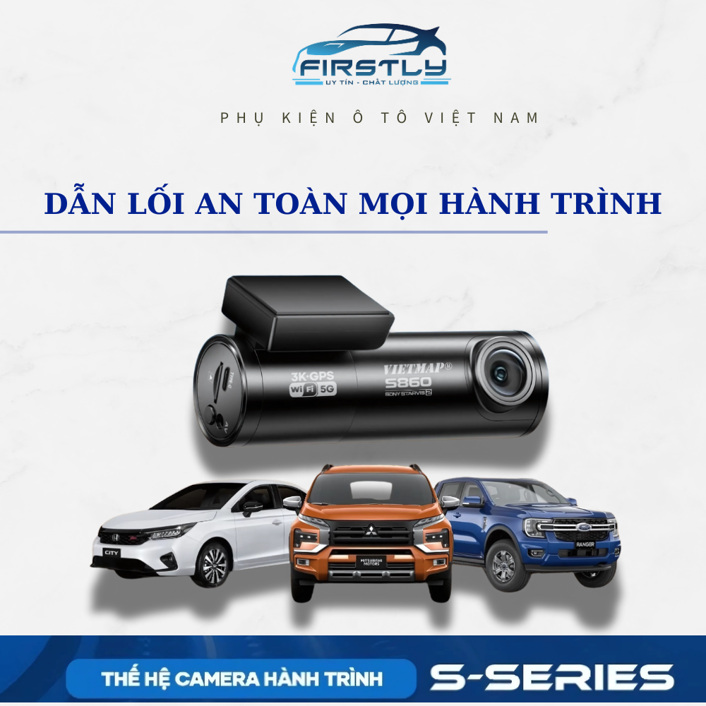 Camera hành trình Vietmap S860 - Ảnh 9